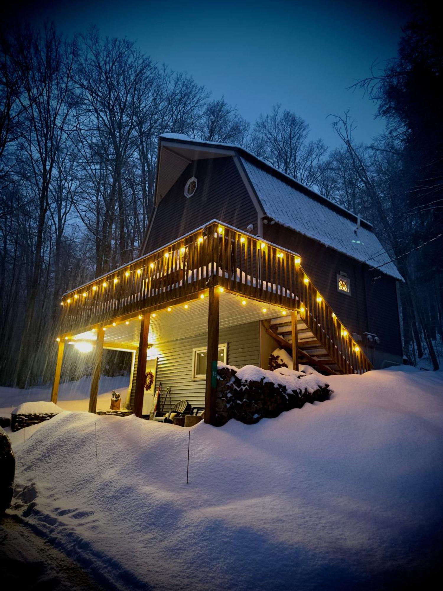 Mandy'S Mountain Chalet Dover Экстерьер фото